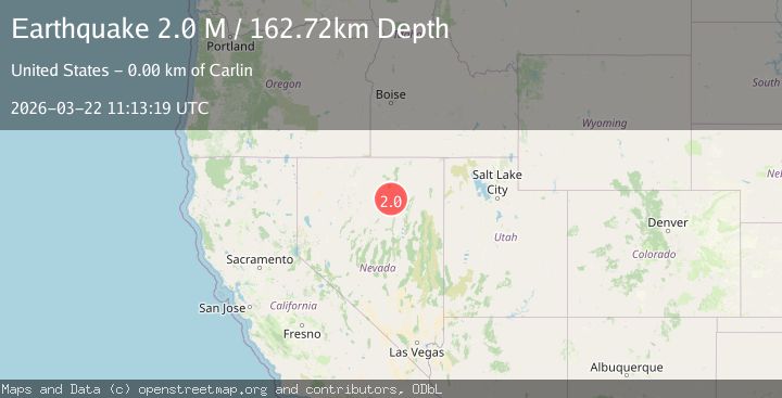 Map of Nevada