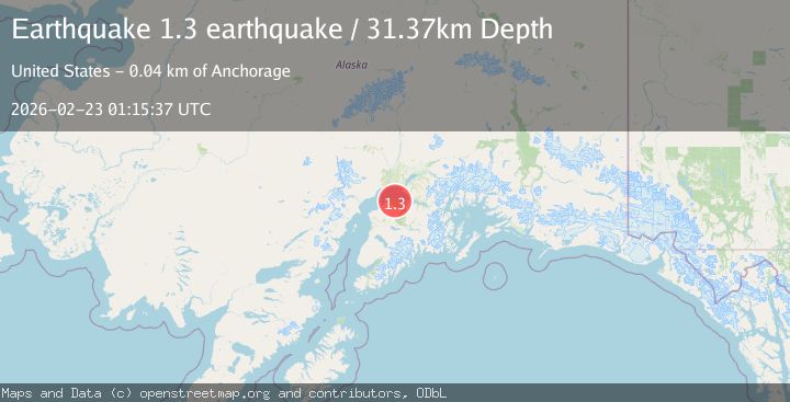 Map of Kenai Peninsula, Alaska
