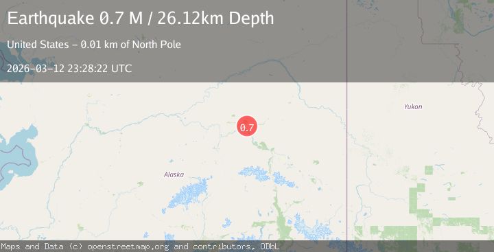 Map of Central Alaska