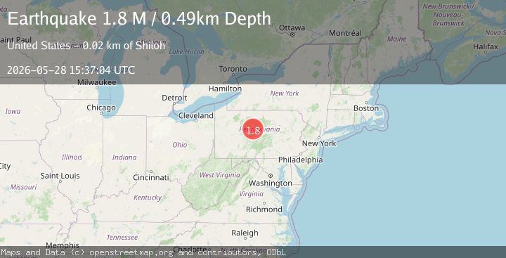 Map of Pennsylvania