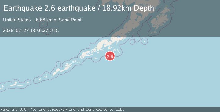 Map of Alaska Peninsula