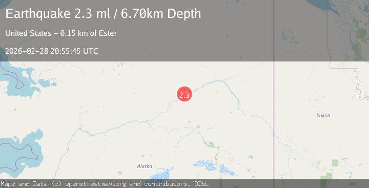 Map of northern Alaska
