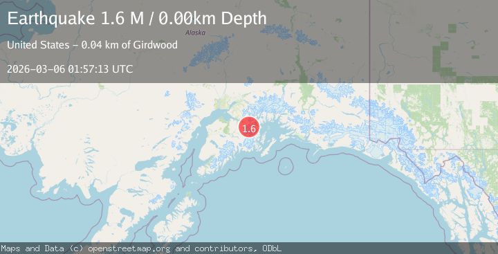 Map of Kenai Peninsula, Alaska