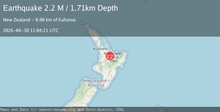 Map of Rotorua District, New Zealand