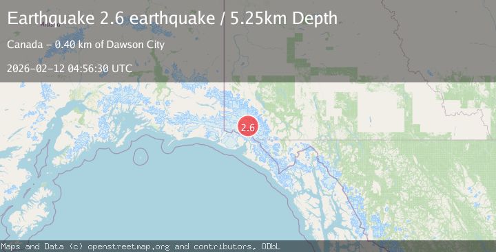 Map of Southeastern Alaska