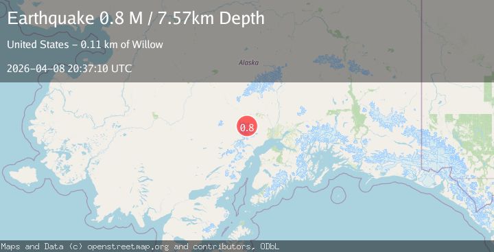 Map of Southern Alaska