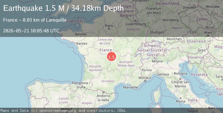 Map of France