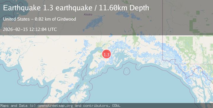Map of Kenai Peninsula, Alaska