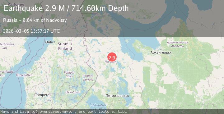 Map of northwestern Russia