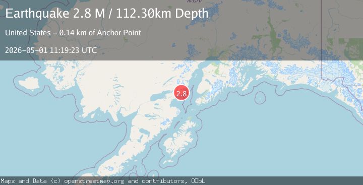 Map of Southern Alaska