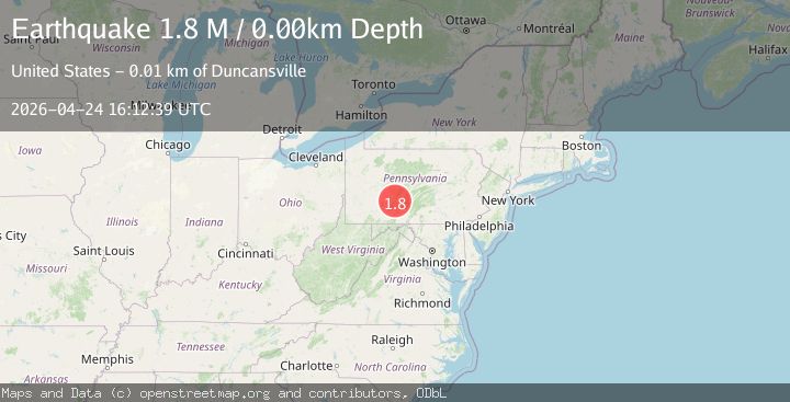 Map of Pennsylvania