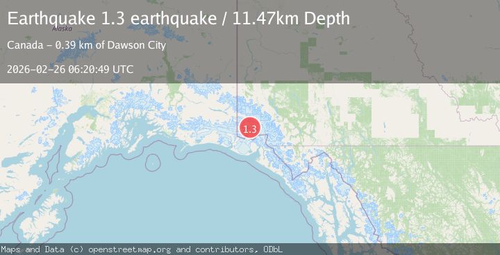 Map of Southeastern Alaska