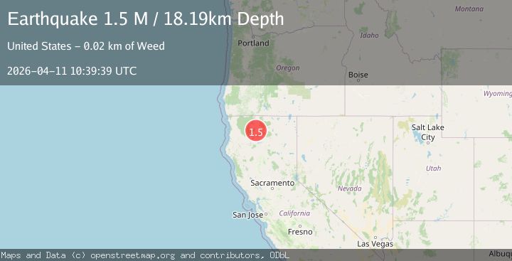 Map of Northern California
