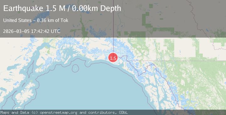 Map of Southeastern Alaska