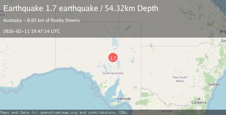 Map of South Australia