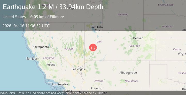 Map of Utah