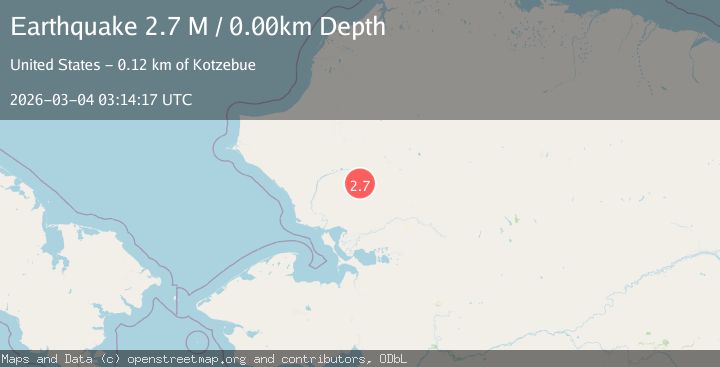 Map of northern Alaska