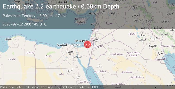 Map of Dead Sea region