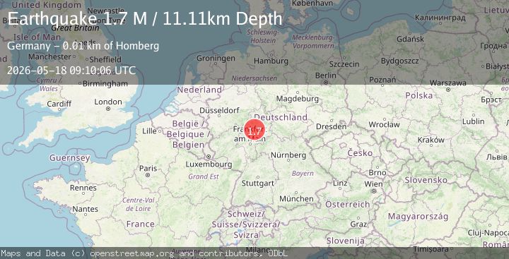 Map of Germany