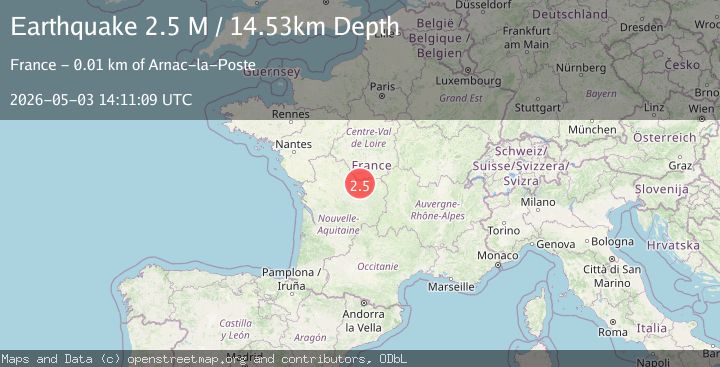 Map of France