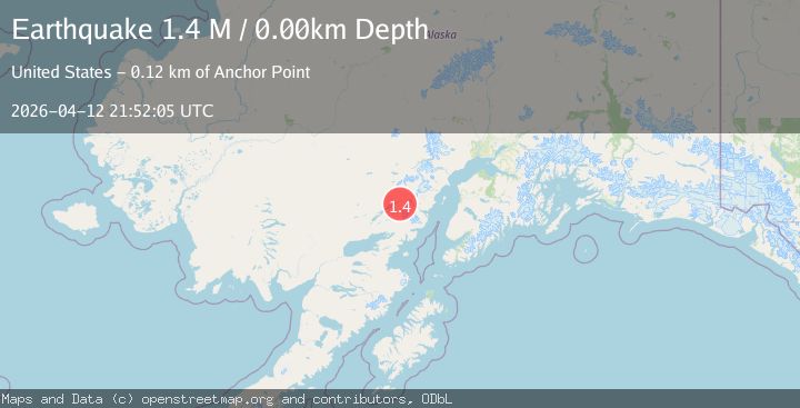 Map of Southern Alaska