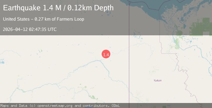 Map of northern Alaska