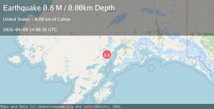 Map of Southern Alaska