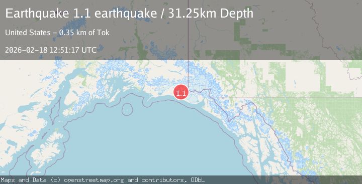 Map of Southeastern Alaska