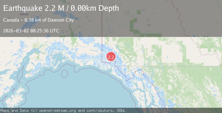 Map of Southeastern Alaska