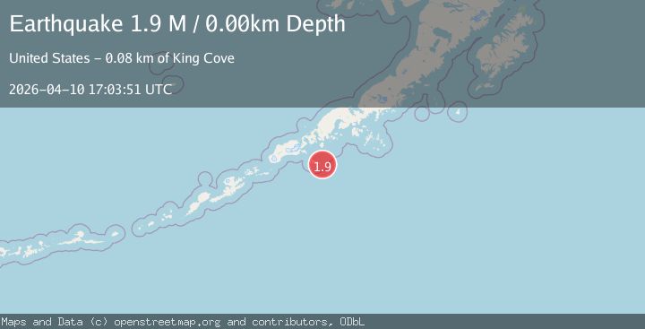Map of Alaska Peninsula