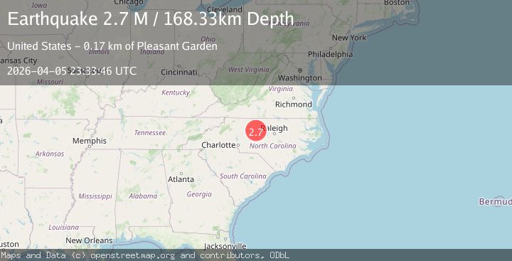 Map of North Carolina
