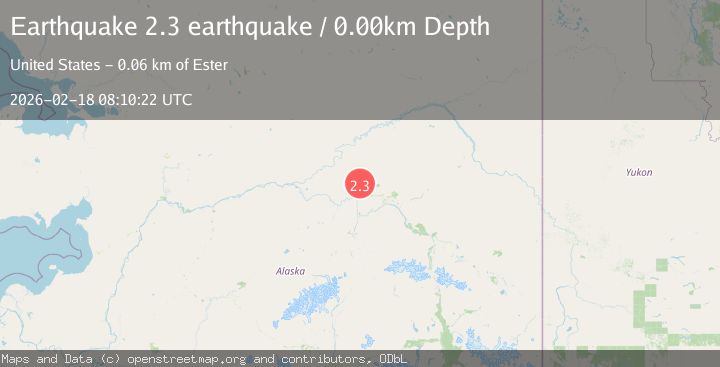 Map of northern Alaska