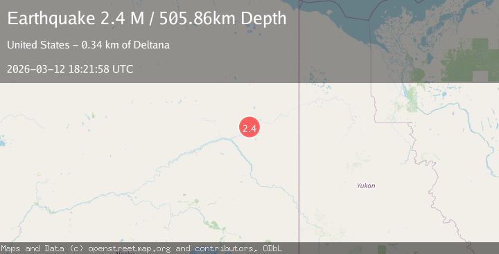 Map of northern Alaska