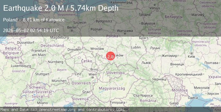 Map of Poland