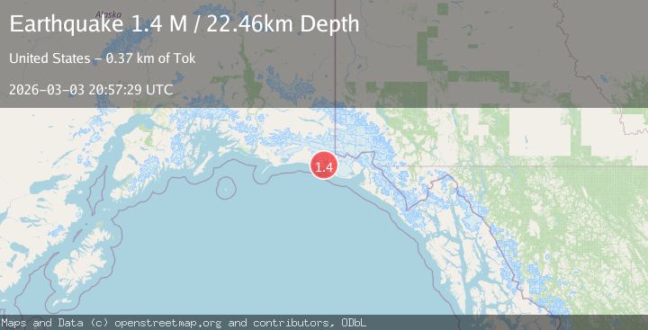 Map of Southeastern Alaska