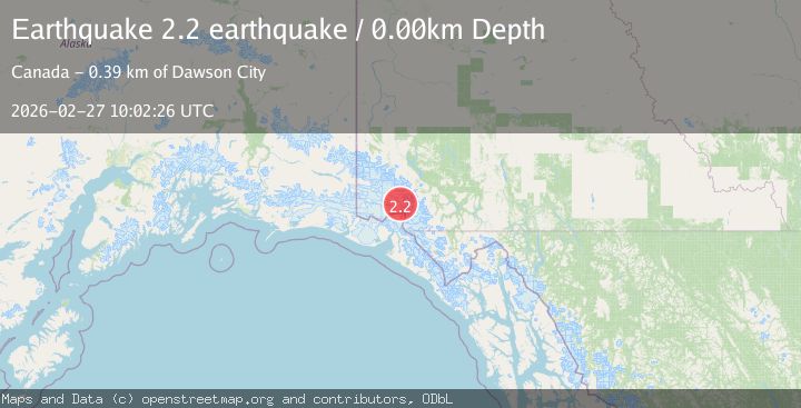 Map of Southeastern Alaska