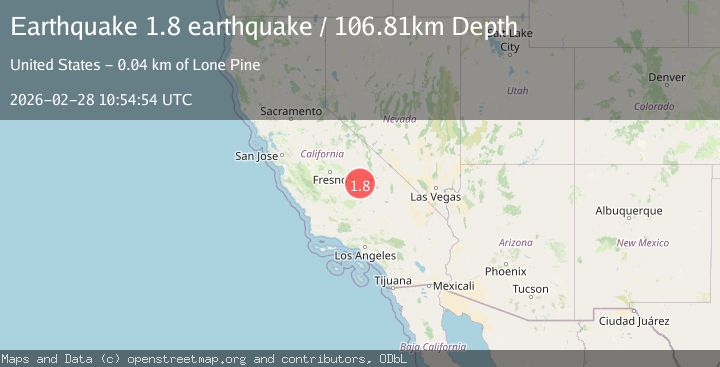 Map of Central California
