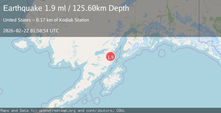 Map of Southern Alaska