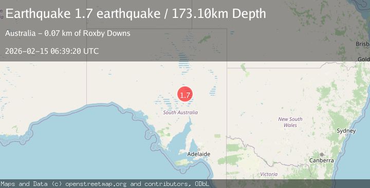 Map of South Australia