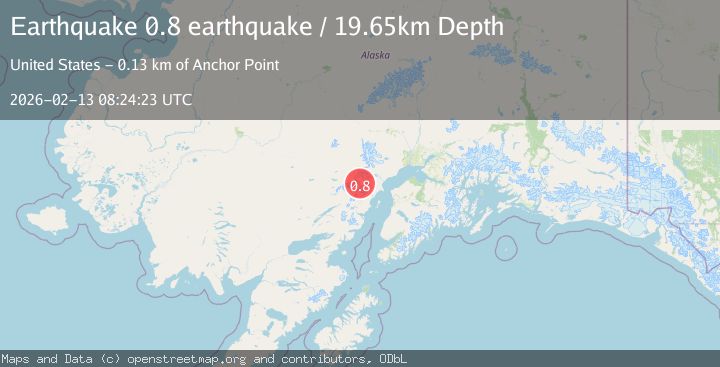Map of Southern Alaska