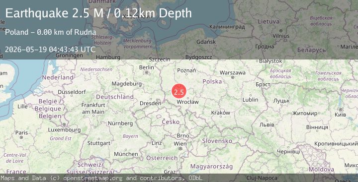 Map of Poland