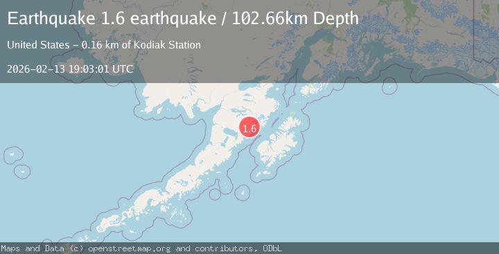 Map of Alaska Peninsula