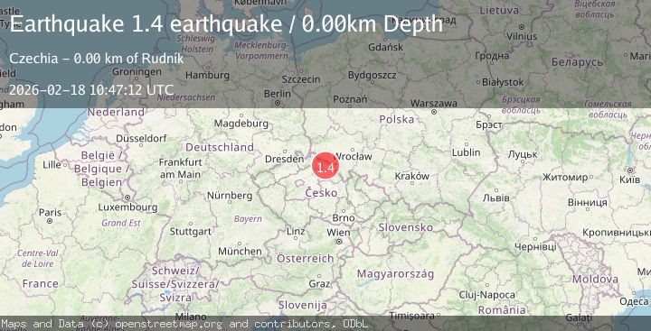 Map of Czech Republic