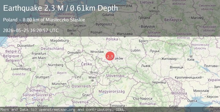 Map of Poland