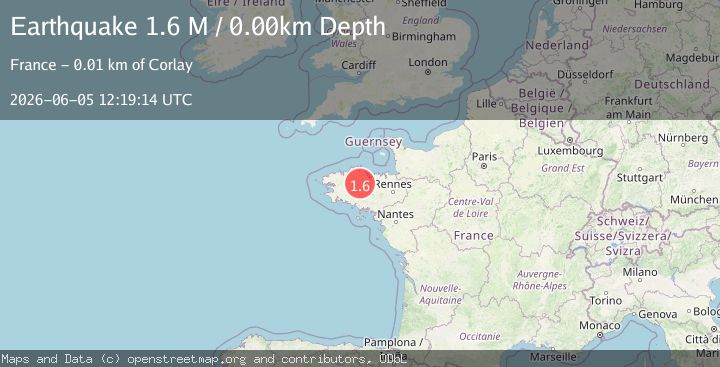 Map of France