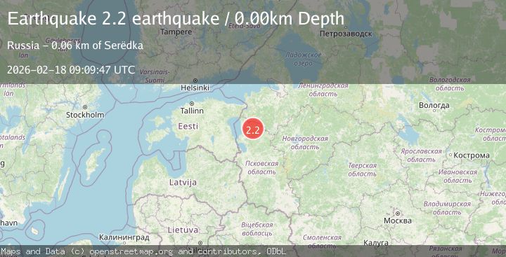 Map of western Russia