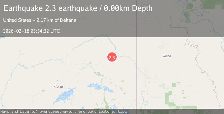 Map of northern Alaska