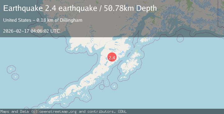 Map of Alaska Peninsula