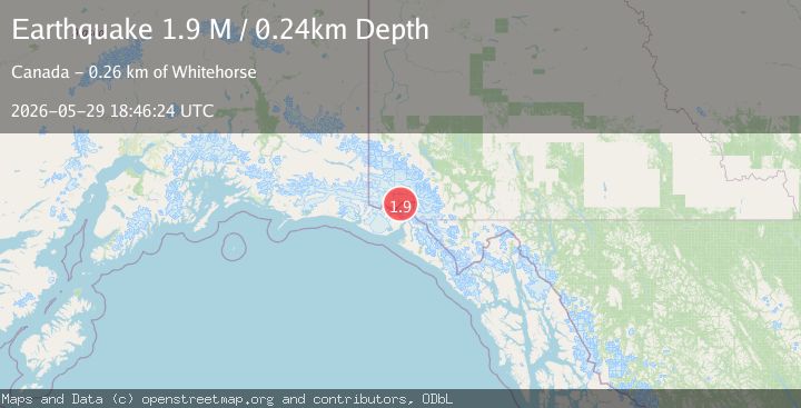 Map of Southeastern Alaska