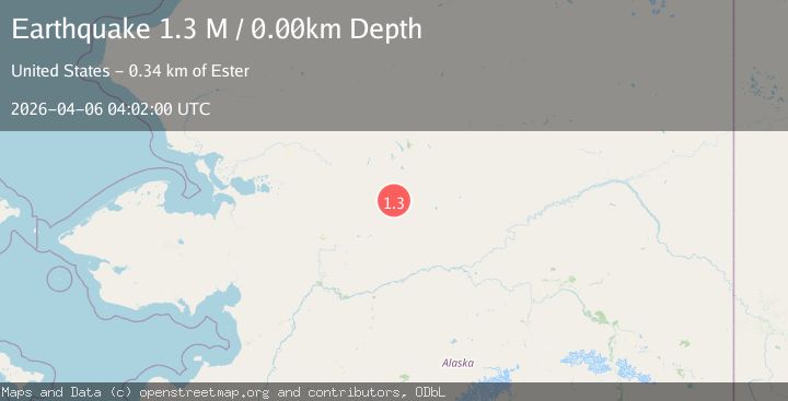 Map of northern Alaska